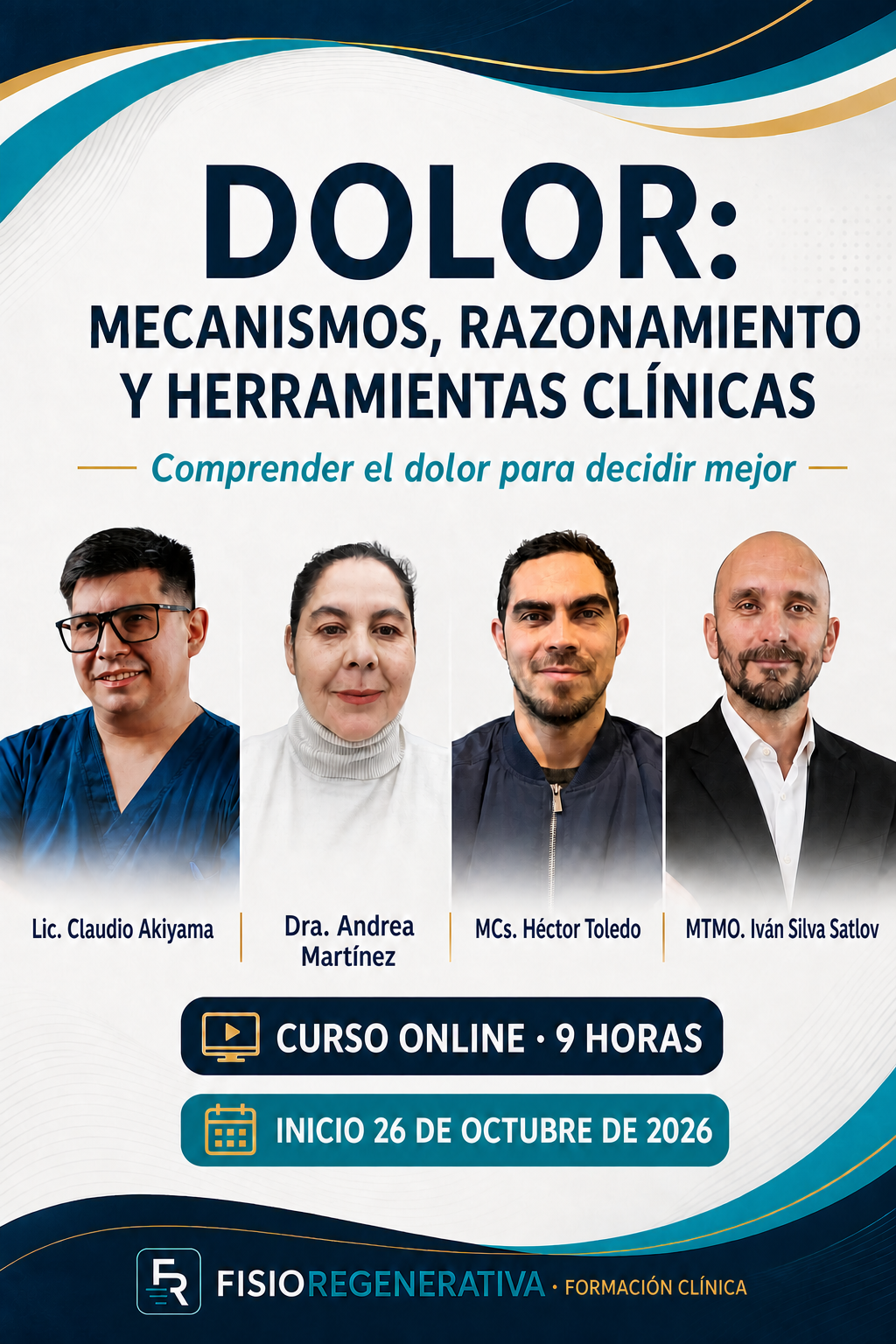 Dolor: mecanismos, razonamiento y herramientas clínicas